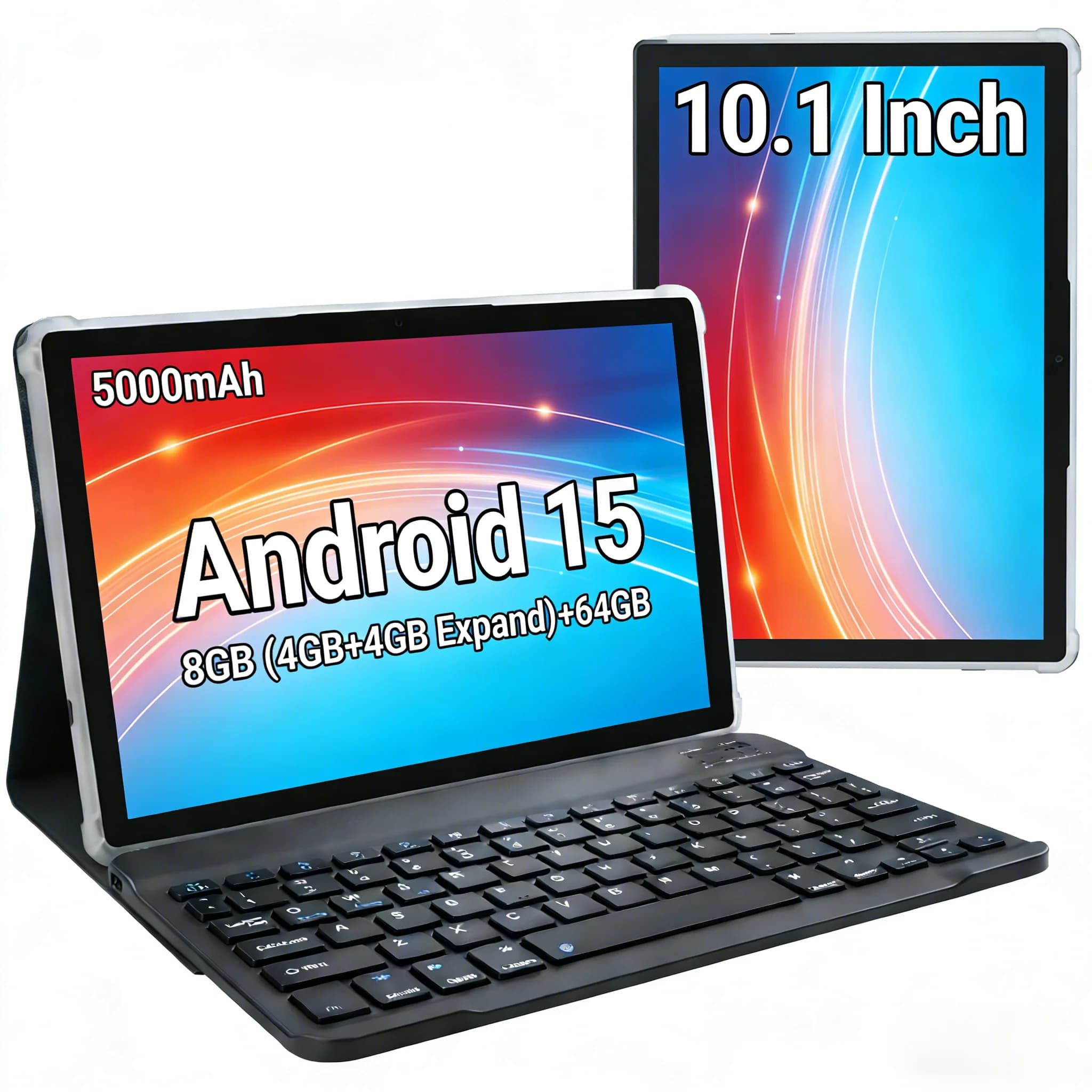 Tablet Android Paitanry 10 Inch, Android 15, Octa Core, 8GB (4GB+4GB Expandable) RAM, 64GB ROM, for Students, Learning, Education, Children