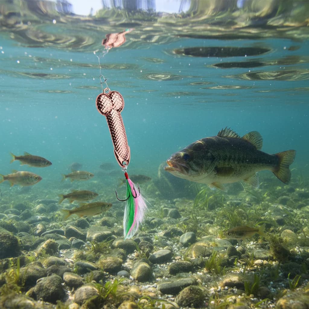 Esca Metallica VIB 3g-36g ad Alta Lucentezza per Pesca in Acqua Dolce e Salata