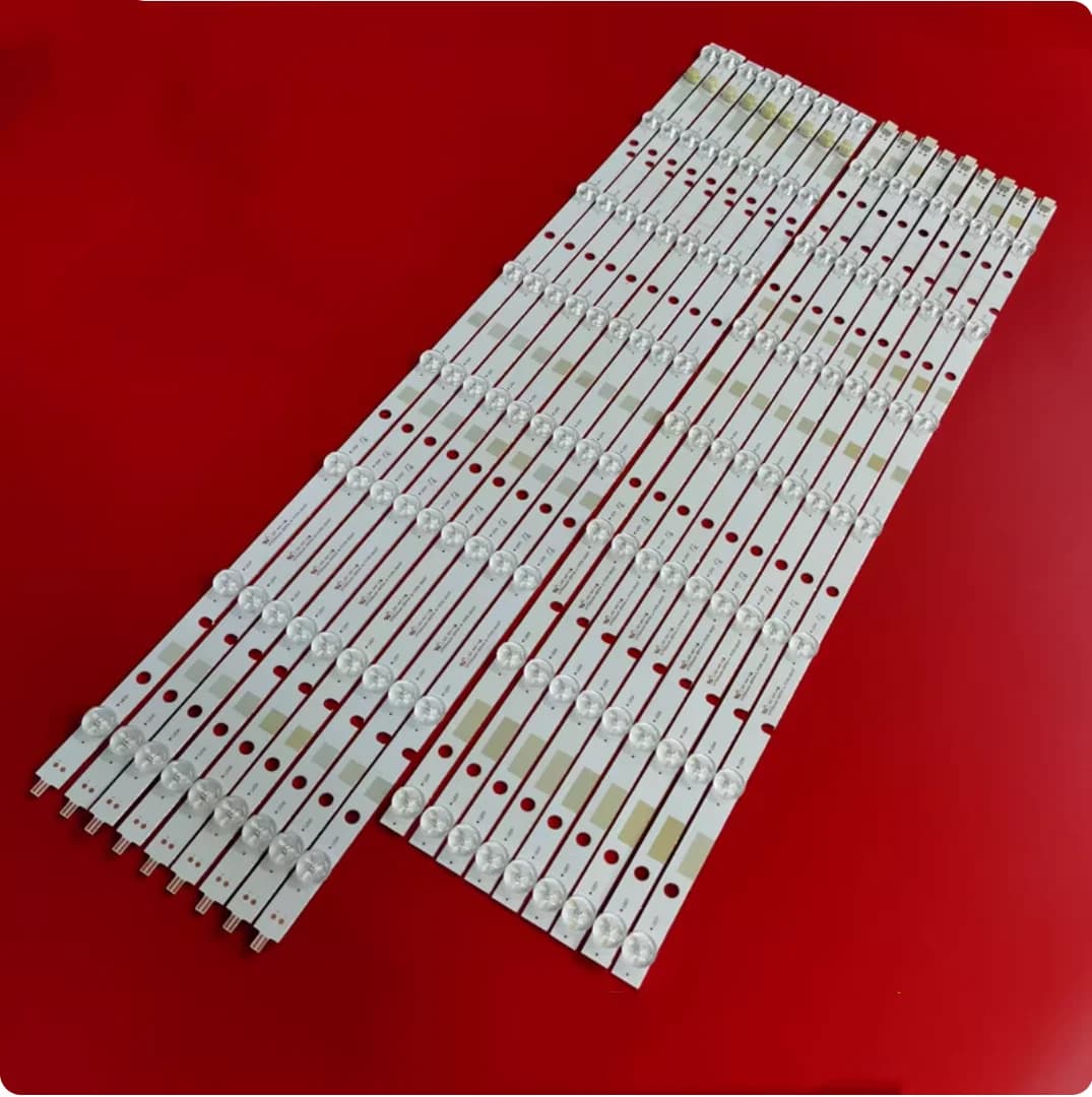 Striscia di retroilluminazione a LED 55Z8 55L7453D 55L7453DB BZ556503 55L7453RB SVT550AA0_REV04_R/L-Type 130710 E306084