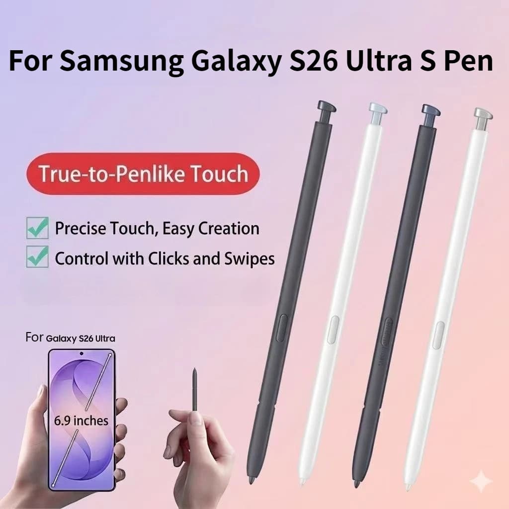 Per Samsung Galaxy S26 Ultra SM-S948B S948U/W/N/E Nuovo Stilo S Pen di Ricambio Penna Touch per Tablet e Telefono