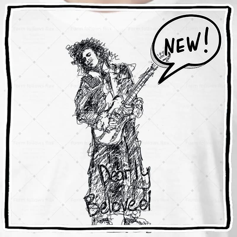 T-shirt con cappuccio da uomo 2026 Prince – Let’s Go Crazy Pop Mod Reggae Irish rock, stile fumetto disegnato a mano, unisex, taglie dalla S alla 6XL, adatto anche alle taglie forti