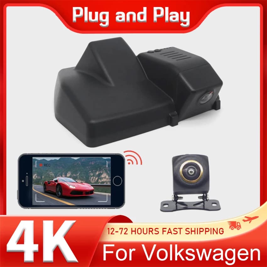 Nuovo prodotto! Facile da installare Auto DVR Wifi Videoregistratore Dash Cam Camera Per Volkswagen VW ID.3 ID3 Pro Pure 2021-2025 Dashcam