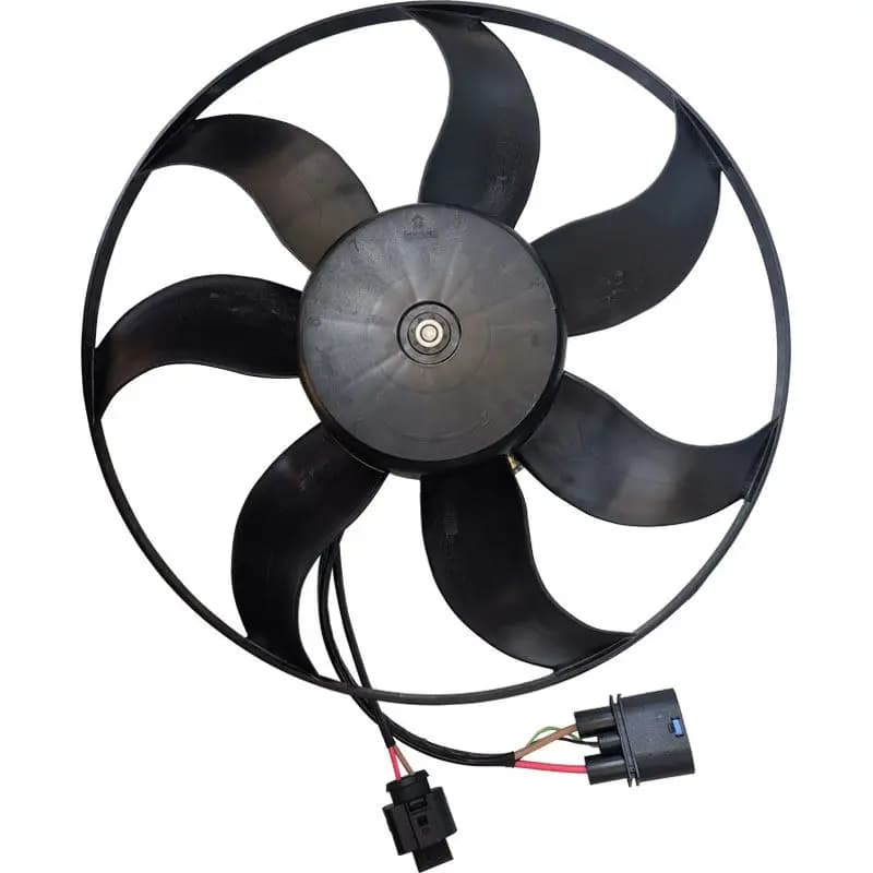 Ventola Elettrica Originale con Controller 1K0 959 455 FR/FJ per Radiatore Audi TT, Nuova di Zecca