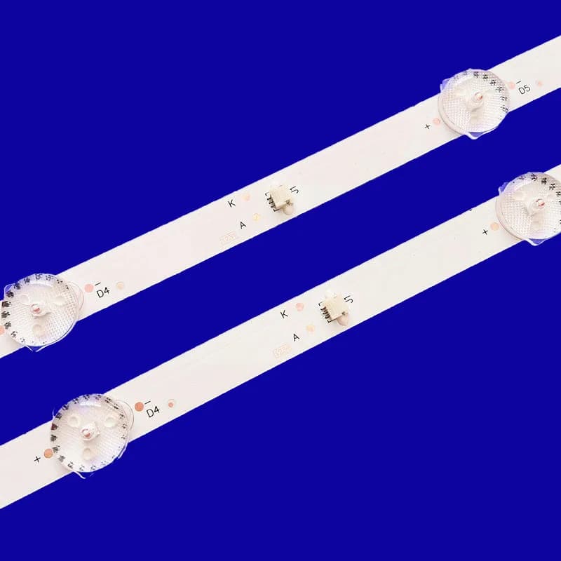 Striscia di retroilluminazione a LED 6 lampade per KJ32D06-ZC22AG-09 12 20E 303KJ320044 KM0320LDCH 32LH0202 HTV-32R01-T2C/A4/B 32HH1830 V320BJ6-Q01