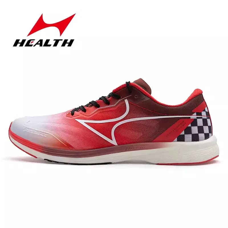Health Carbon Plate Racing scarpe sportive uomo donna leggero e traspirante Track KM Running Marathon Training Sneakers