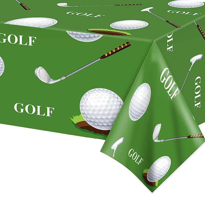 1 pz pallina da Golf all'aperto gioco sportivo tovaglia festa di compleanno stoviglie usa e getta tema Golf sport serie decorazione del partito