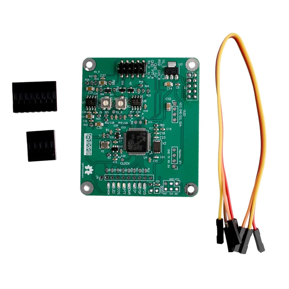 New MMDVM Open-Source Multi-Mode Digital Voice Modem Digital Repeater Card for Raspberry Pi