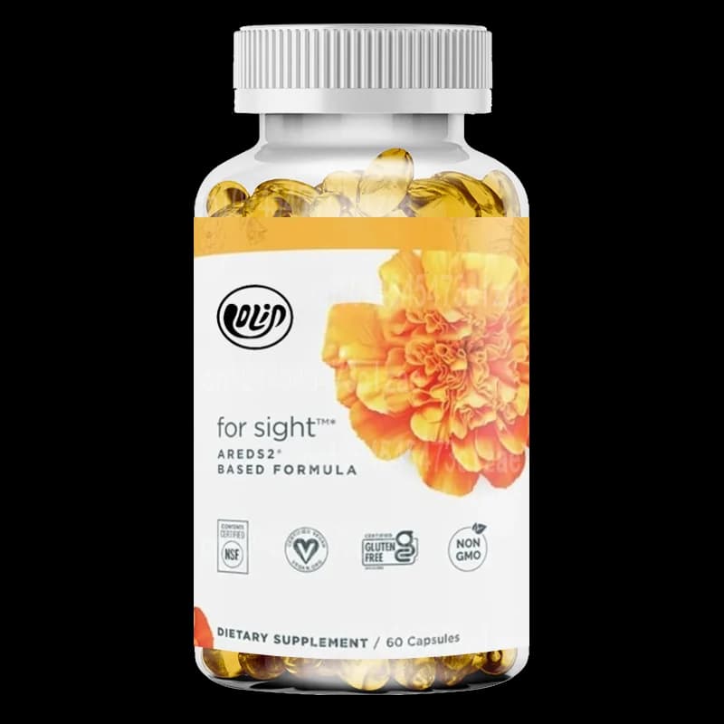 Protect your eyes with vitamin 2 supplements containing lutein and zeaxanthin, for vegetarians (60 capsules)