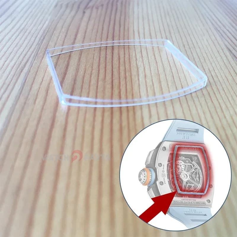 Case Back Gasket for Richard Mille RM11-01 Watch Resinous Glass Seal Ring