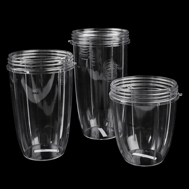 Tazza di ricambio per frullatore 1 pezzo per NutriBullet, tazza trasparente da 18/24/32OZ compatibile con l'accessorio per frullatore Nutri Bullet