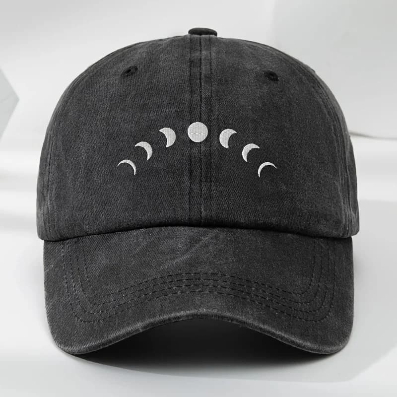 Baseball Cappellino Creative Phase, Classical Vintage Duck Hat, Soft and Breathable for Open Sports