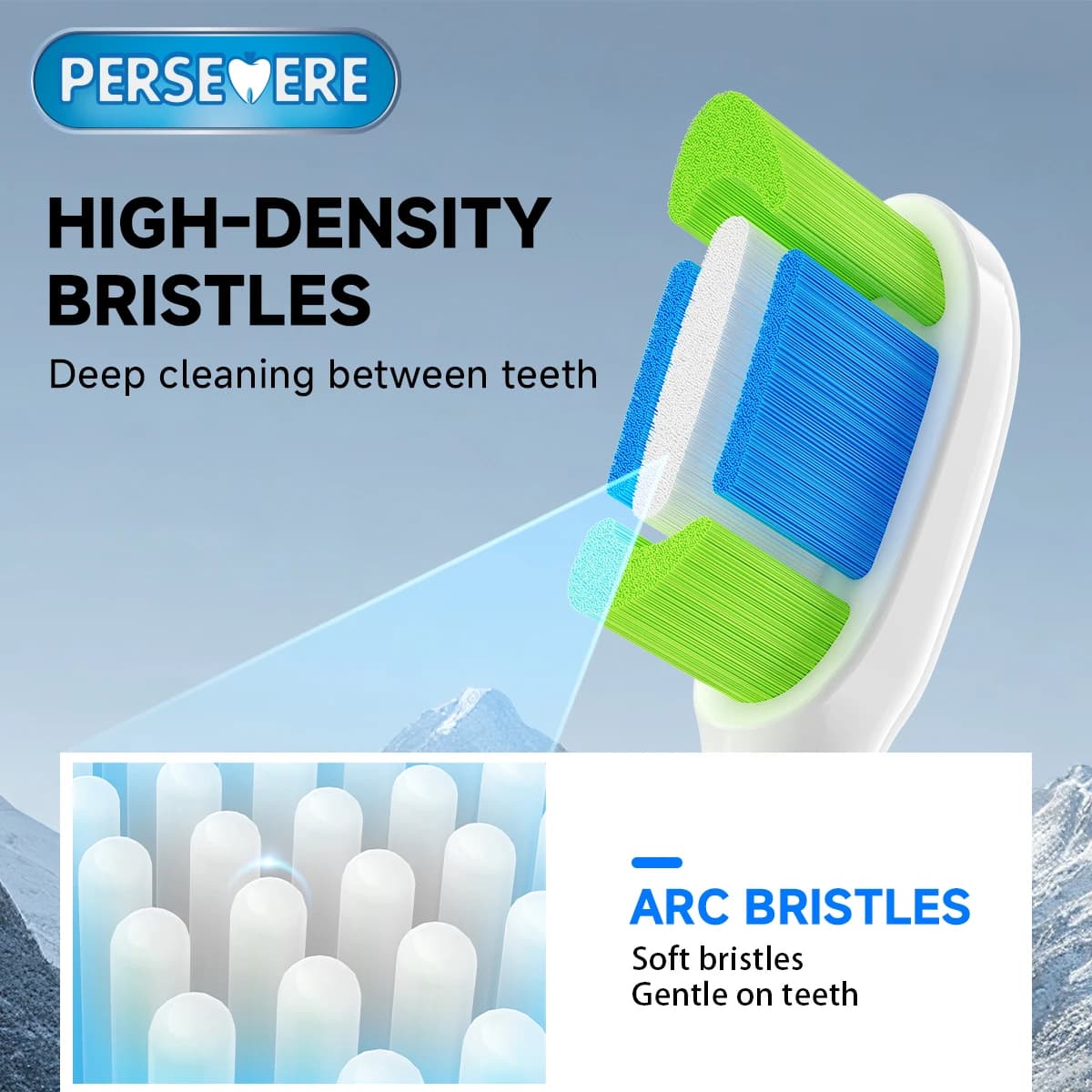 4/8/12/ Spare parts for toothbrush compatible with Philips Electrical test 1100 2100 4100 4100 4300 5100 5300 6100 6500 etc.