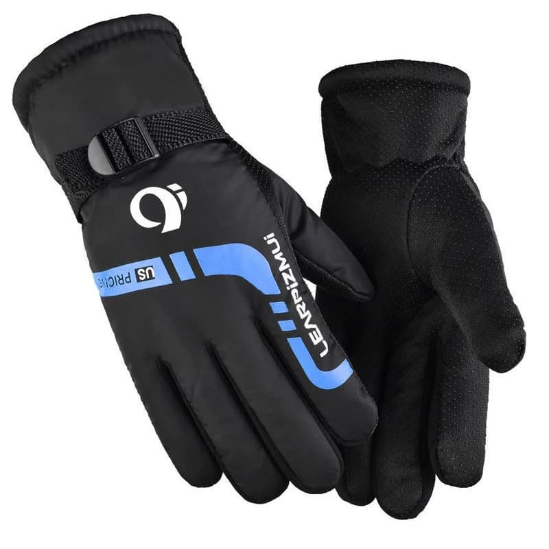 Guanti per uomo e donna in inverno, guida calda, velluto anti freddo e spesso, equitazione antivento e impermeabile, moto