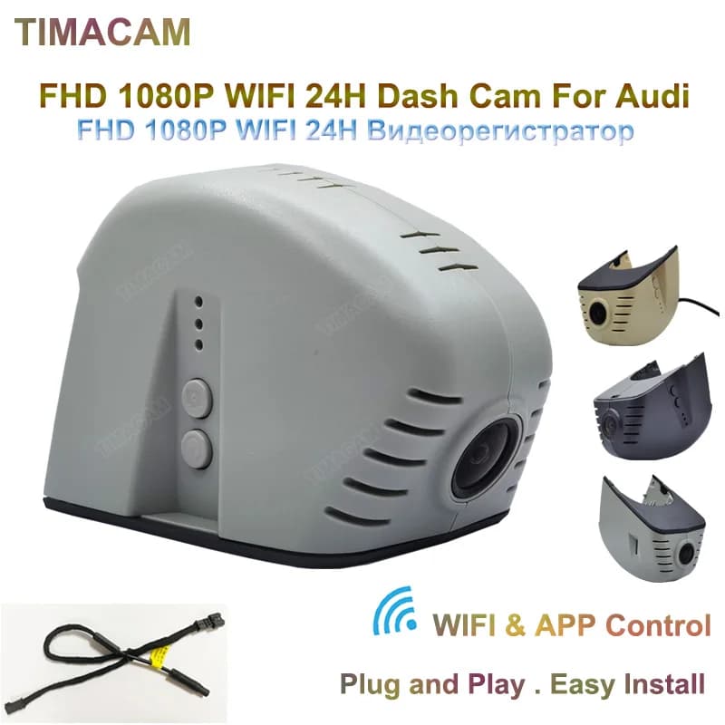 HD 1080P Auto DVR For Audi a1 a3 a4 a5 a6 a7 a8 q2 q5 q7 q8 s3 s5 s5 s6 s7 s8 rs3 rs4 rs5 rs7 tt 2013-2016 Dash Camera