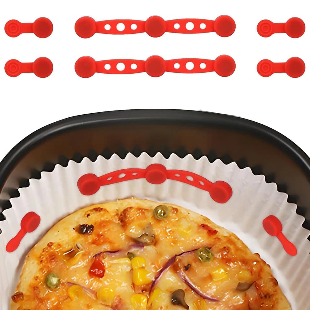 A74E-Air Fryer Magnet Buckles Air Fryer Magnet Silicone Buckles Air Fryer Silicone Buckles