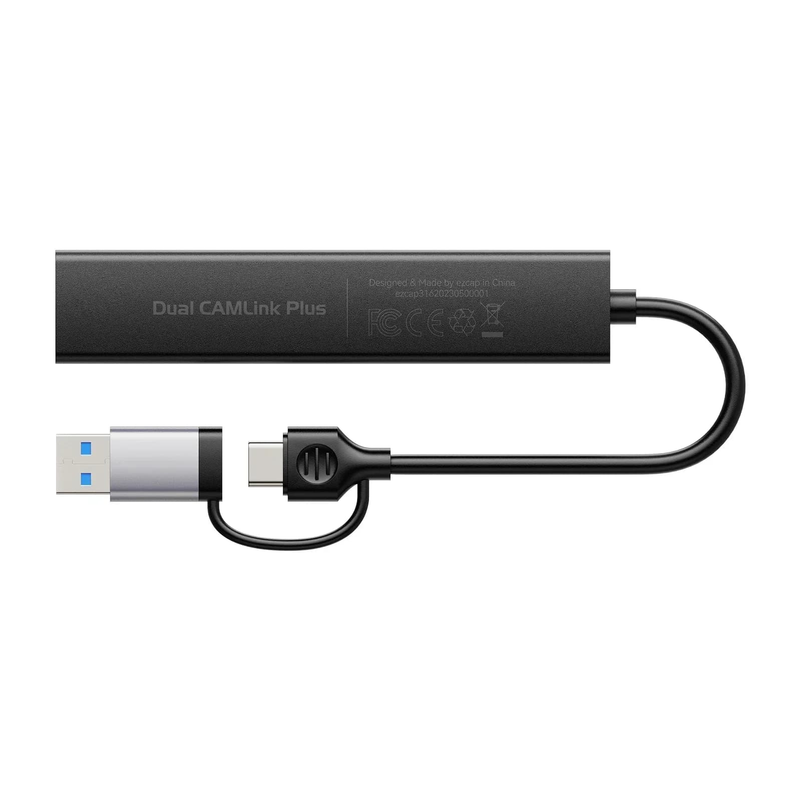 Scheda di acquisizione video doppia HDMI a tipo C USB 3.0 Registrazione 1080p 60fps per PS4 PS5 Gioco Laptop PC Videocamera Fotocamera Streaming live