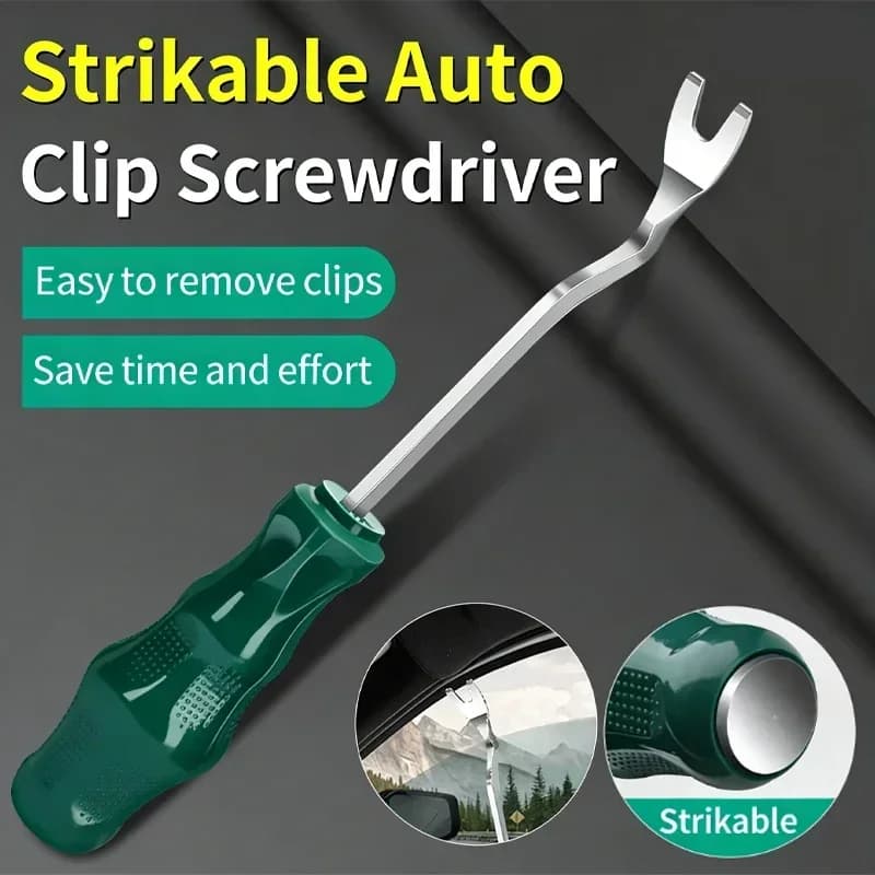 Kit di Smontaggio per Interni Auto: Attrezzi per Rimozione Clip Portiera, Pannelli e Fissaggi, Barra Leva per Riparazione e Manutenzione Auto