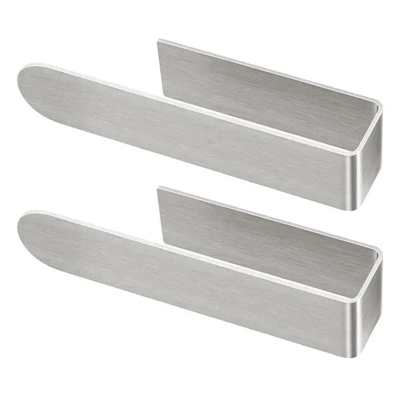 【PRICE-DROP!】Porta carta igienica multifunzione portasciugamani senza punzonatura per armadio da cucina doccia confezione da 2
