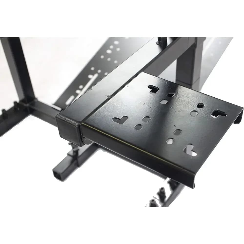 Gear Shifter and Light Control Holder - Black