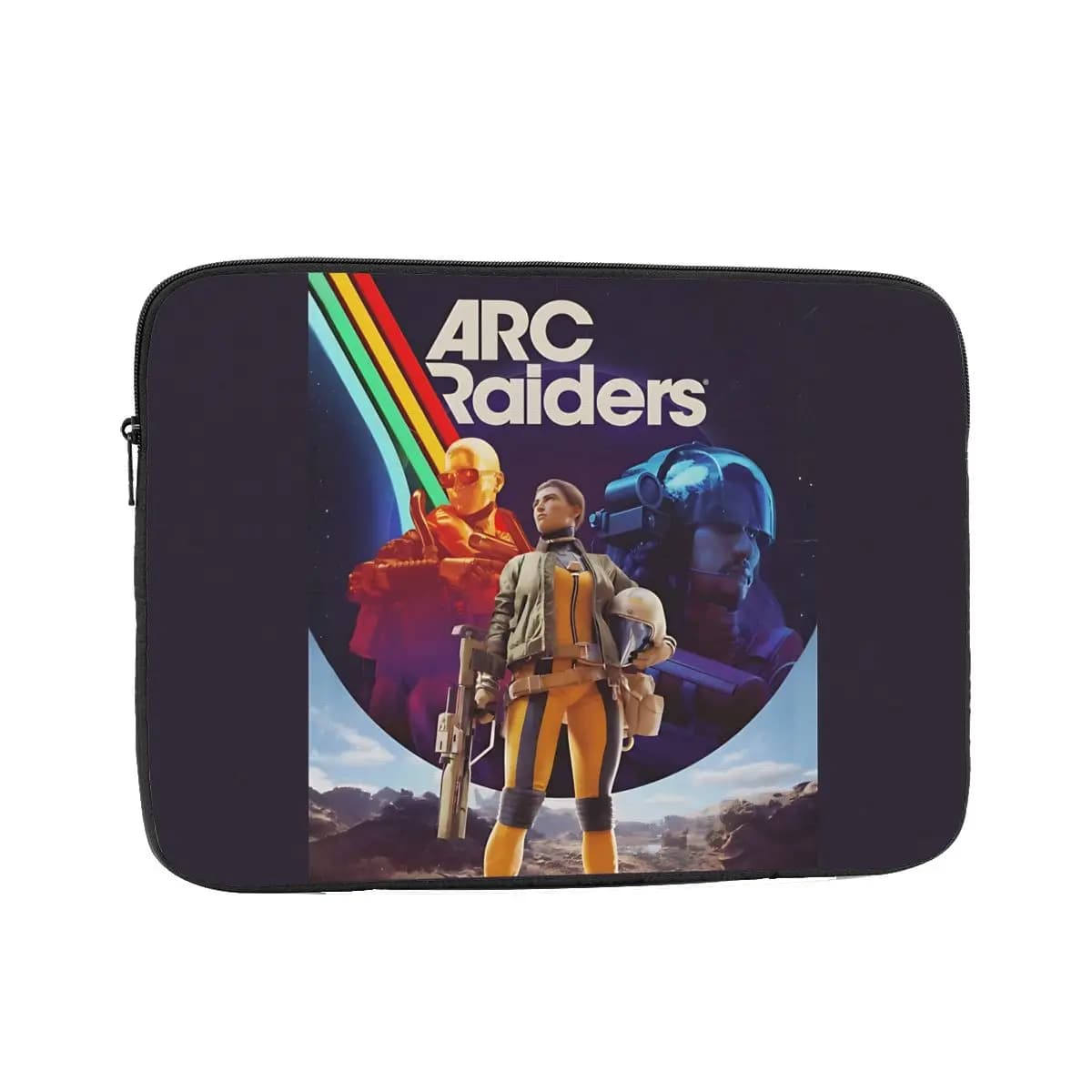 Custodia per laptop 12 13 15 Custodia per notebook da 17 pollici Custodia antiurto per tablet Arc Raiders