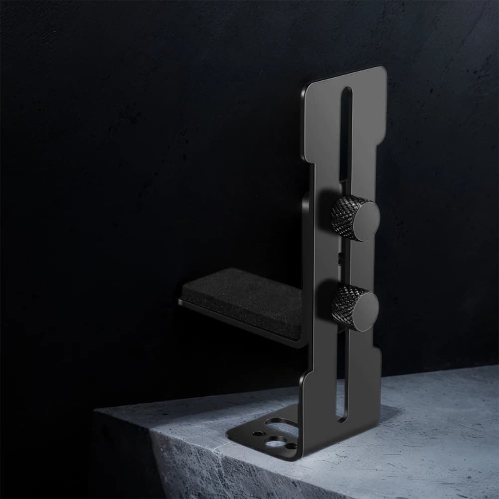 Telaio 12 cm Posizione ventola Supporto scheda grafica computer Staffa di supporto scheda video in acciaio inossidabile Prevenire cedimenti per RTX 4090