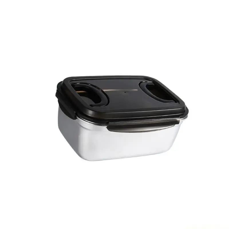QX2E Premium Nonrust Steel Meal Preps Container Leakproof Design Lunch Box Perfect For Students And Home Kitchens Use