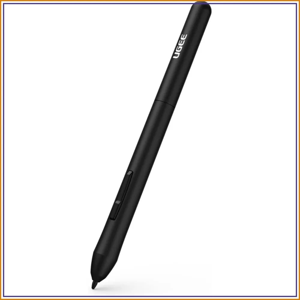 Battery-Free Stylus for Ugee M708 V3/S640/S640W/S1060/S1060W Drawing Tablet