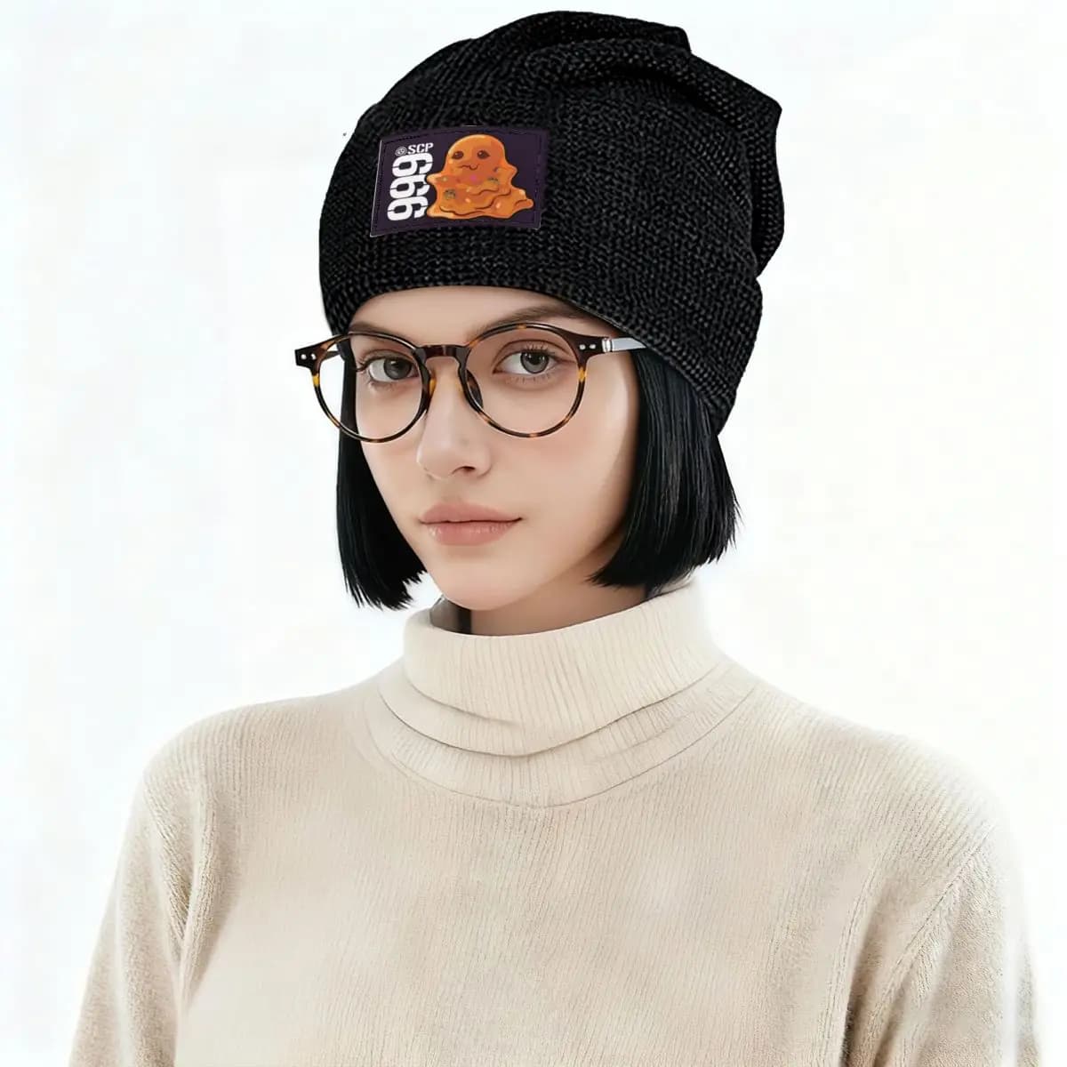 SCP 999 Tickle Monster SCP Foundation Skullies Berretti Cappelli Caldo Autunno Inverno Outdoor Cap Foderato in pile Cofano Caps