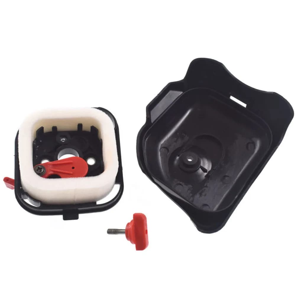 1 Set Gruppo Filtro Aria Con Copertura Per Zenoah G26LS Decespugliatore 25.4CC Motore A Benzina Rasaerba Parti di Ricambio