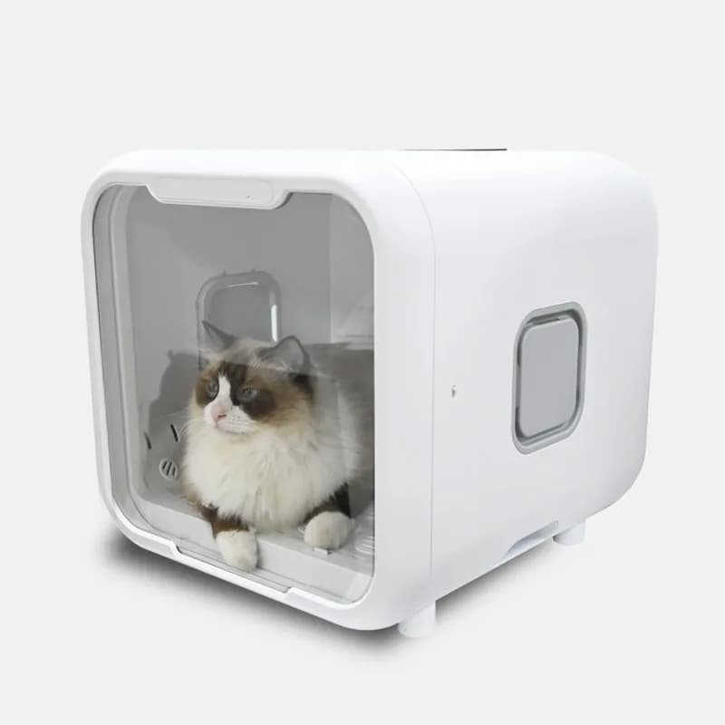 Dryer for Dogs and Cats, Drying Box for Animals, Silent and Fast Dryer for Dogs