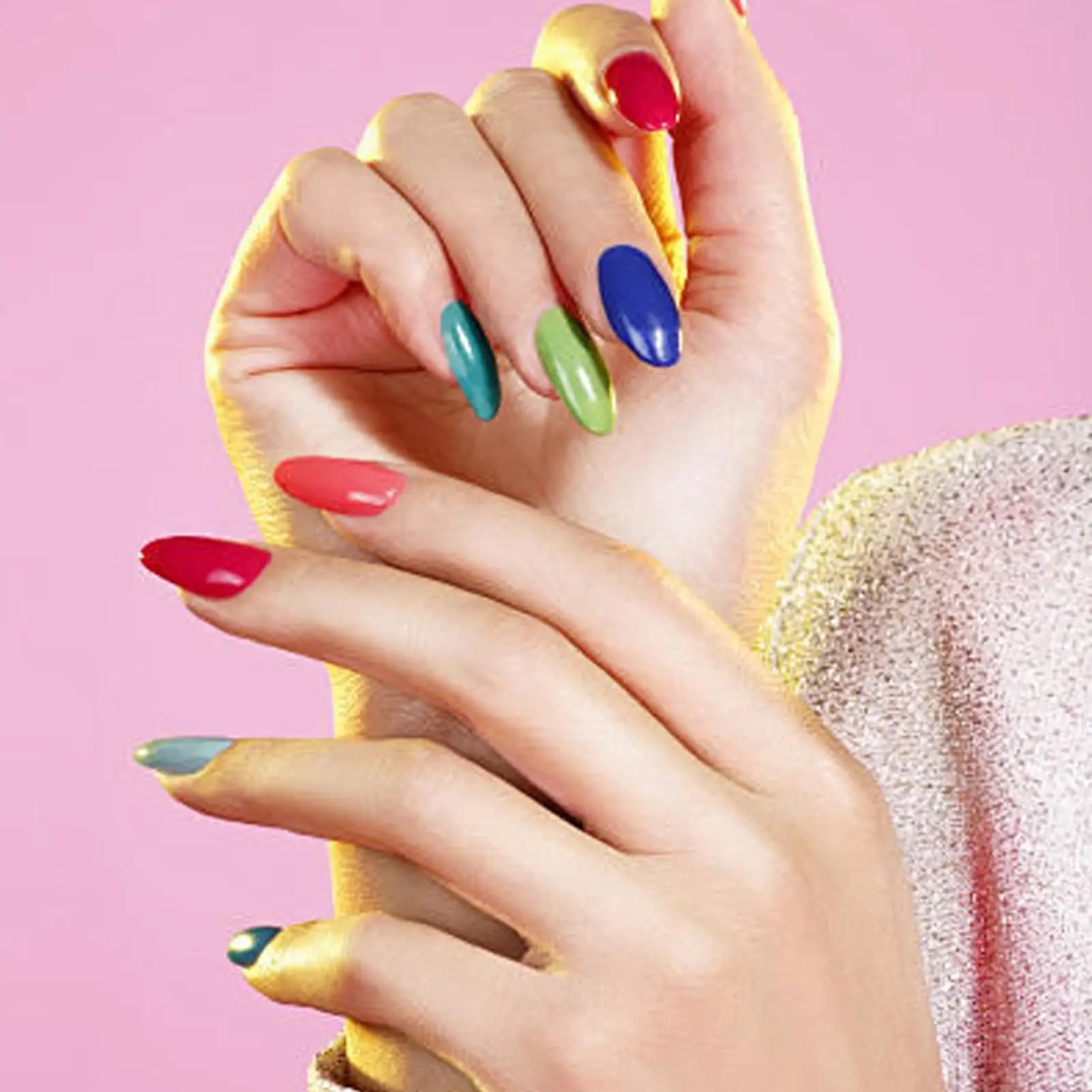 Set di smalti per unghie per donna, smalti per unghie ad asciugatura rapida, 6 colori, penne per smalti, senza UV, accessori per pittura per unghie, per professionisti