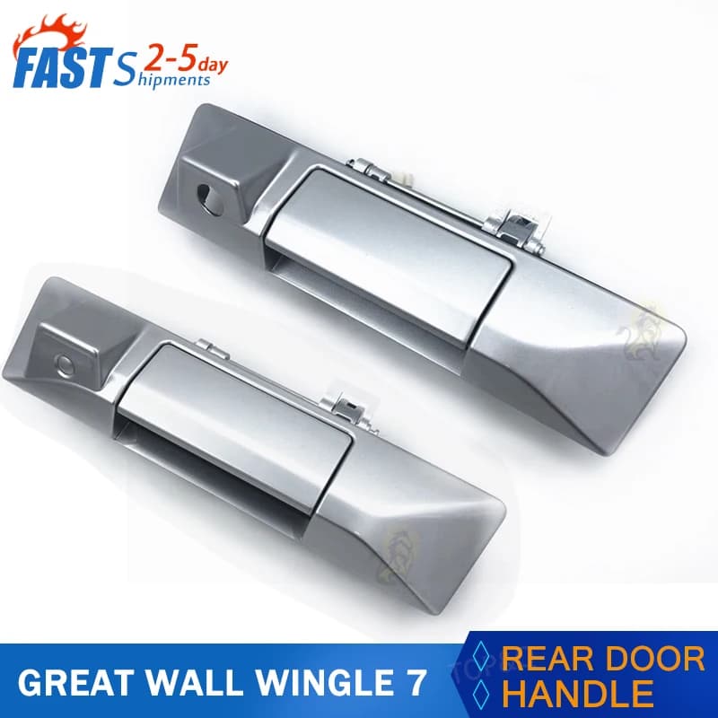 Utilizzare adatto per auto cinesi Great Wall Wingle 7 maniglia per porta posteriore portellone opne maniglia catcher Con accessori per auto con fotocamera