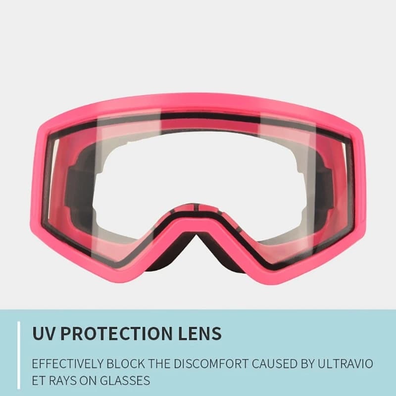 Maschere da sci fotocromatiche per bambini Maschere da snowboard antiappannamento Occhiali da snowboard antivento Maschere da