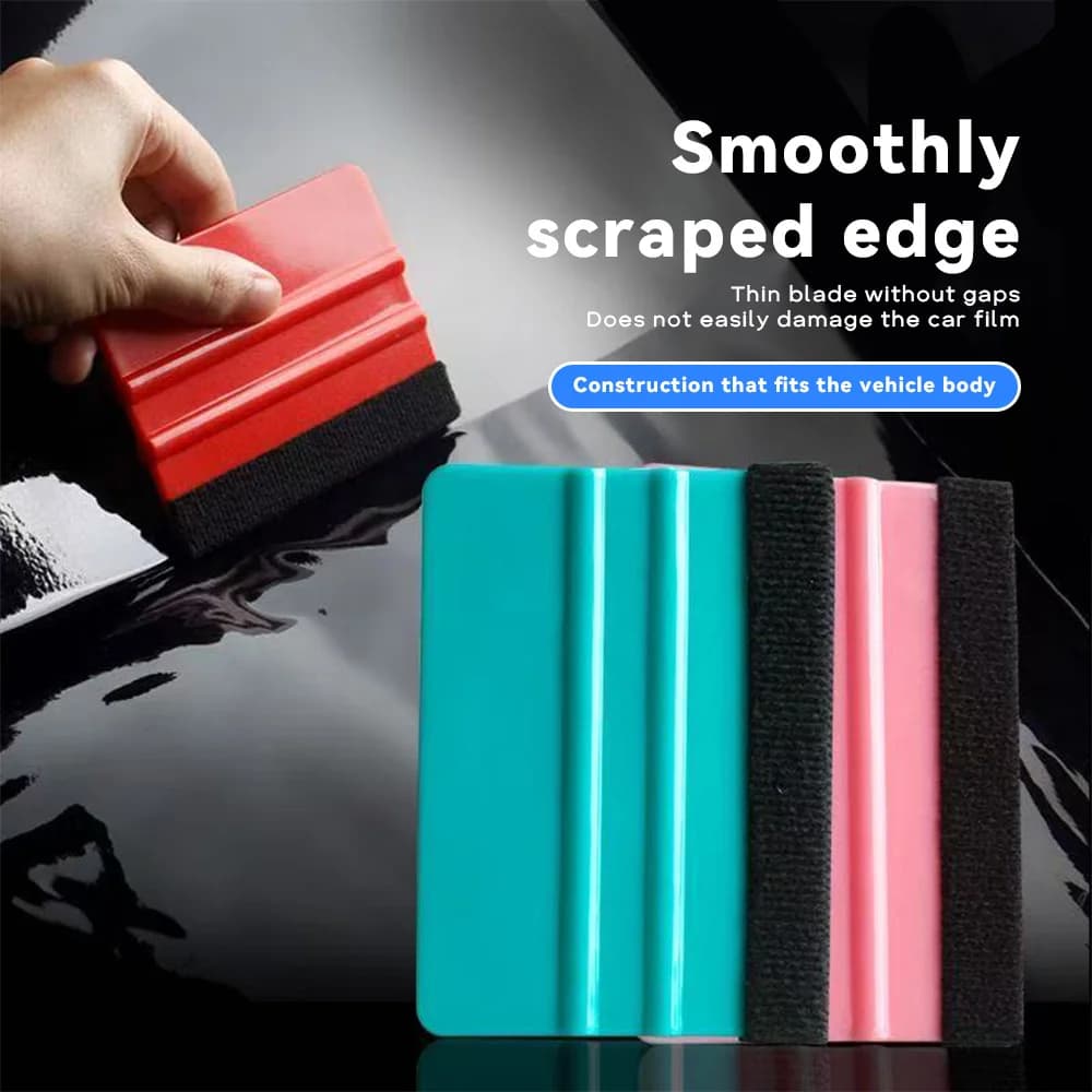 1pcs Car Wrapping Tools Kit Vinyl Scraper Cutter Film Squeegee Vinyl Spatulas Plastic Wrap Tools Window Tinting Tools