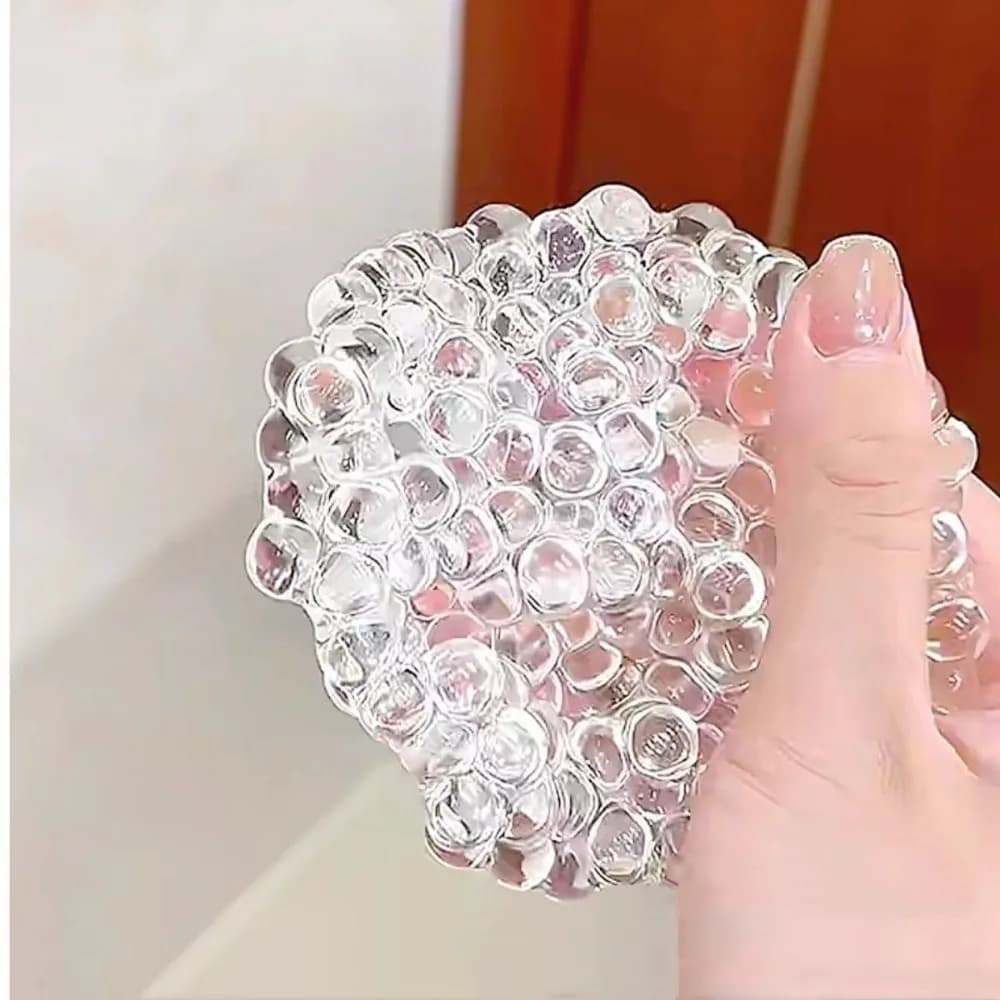 Rilassamento Perline di ghiaccio Pizzico Palla Giocattolo 6 cm Antistress Palline Squishy Sensoriale Agitarsi Giocattolo Bambini Spremere Giocattoli