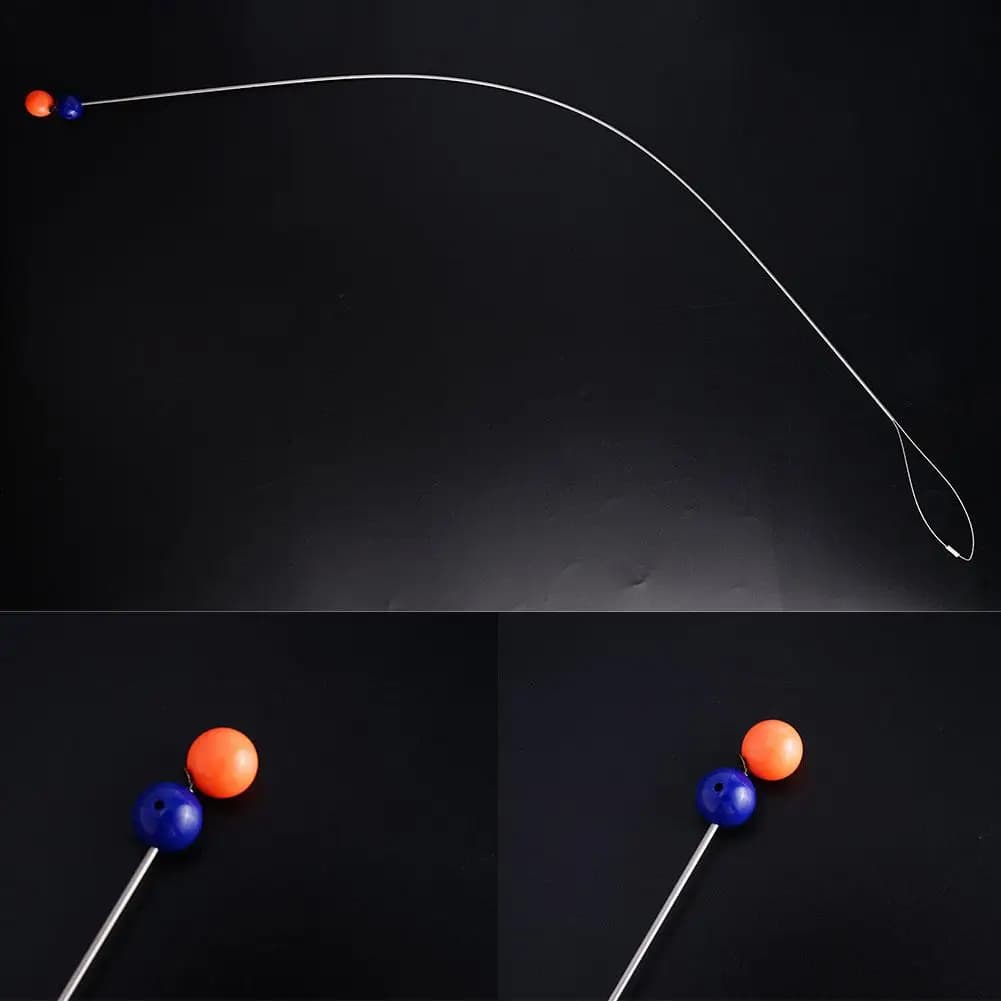 Strumenti di fornitura per fabbro da 60CM/100CM sfera in filo di acciaio inossidabile negozio di riparazione automatica strumento universale per apriporta fune automatica