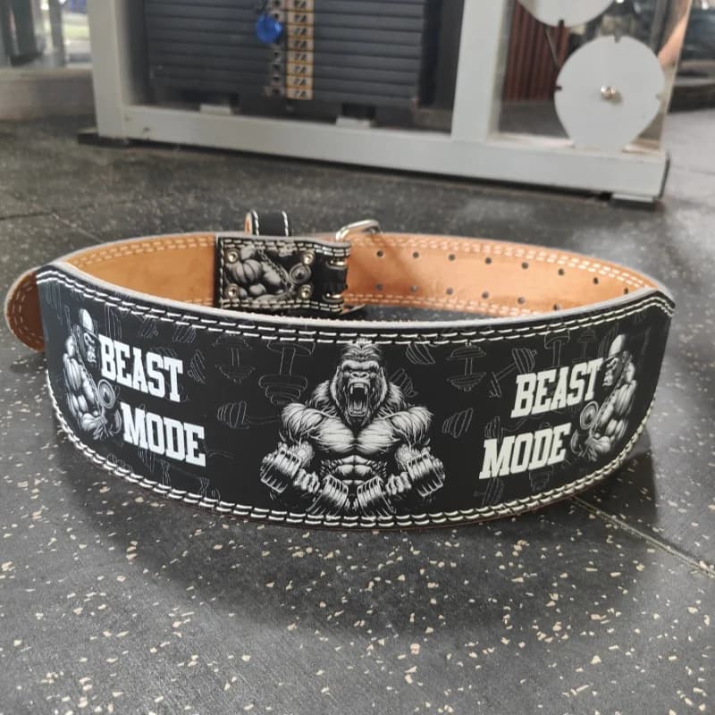 Men's Weight Lift Belt Waist Belt for Gym Weightlifting Belt for Heavy Strength Training for Waist Shark Powerlifting Deadlift
