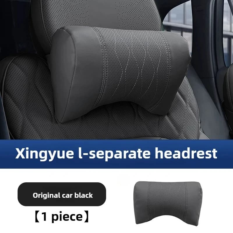 Poggiatesta per auto Supporto per il collo Cuscino lombare Cuscino per il collo morbido e traspirante Accessori auto per GEELY Monjaro Xingyue L KX11 2025