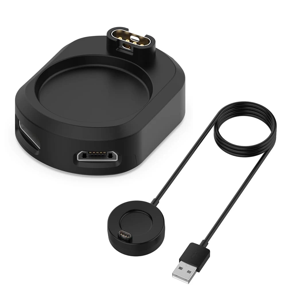 USB Type C Charger Cable Adapter for Garmin Fenix 8/7X/6X Pro Vivomove 3/3S Venu 2/2S/SQ Vivoactive 5/4S 965 955 265 255