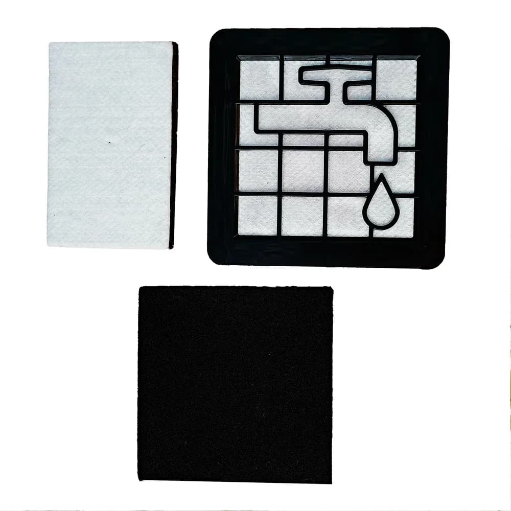 XV1220/01 HEPA Filter Set For Philips Bagless Vacuum Cleaner 2000 Series XB2022 XB2062 XB2122 XB2123 XB2125 XB2140 XB2142