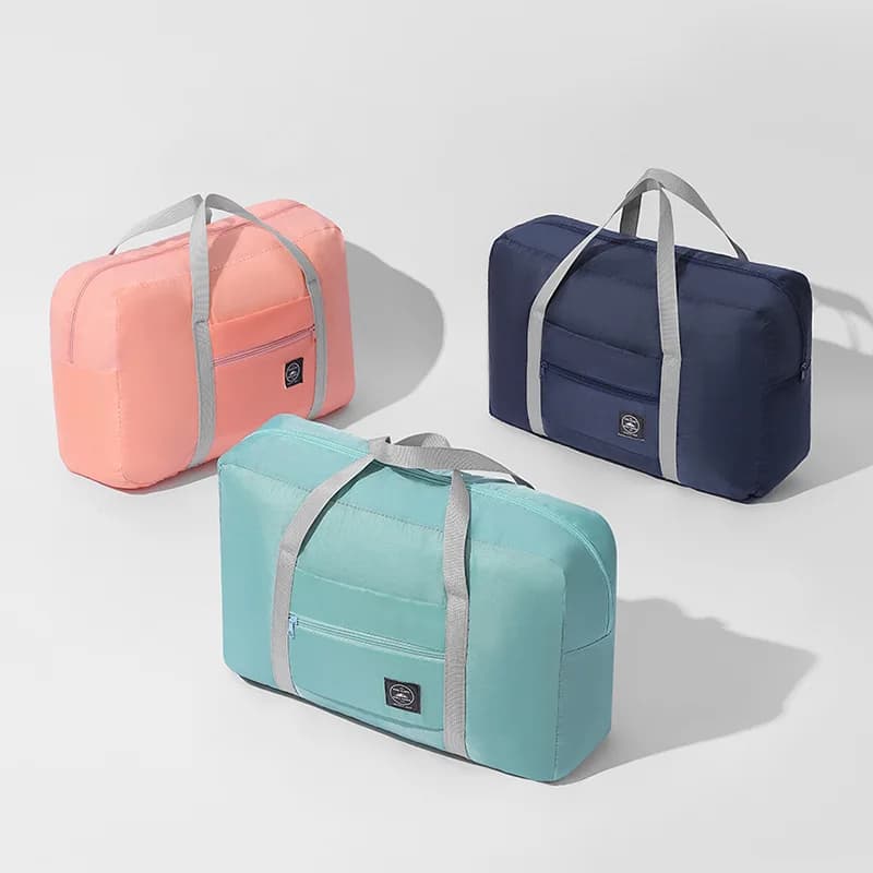 1PCS Foldable Moving Duffel Bag Structured Shape Water-resistant Polyester Organizer for College Dorm Laundry and Quilt Packing