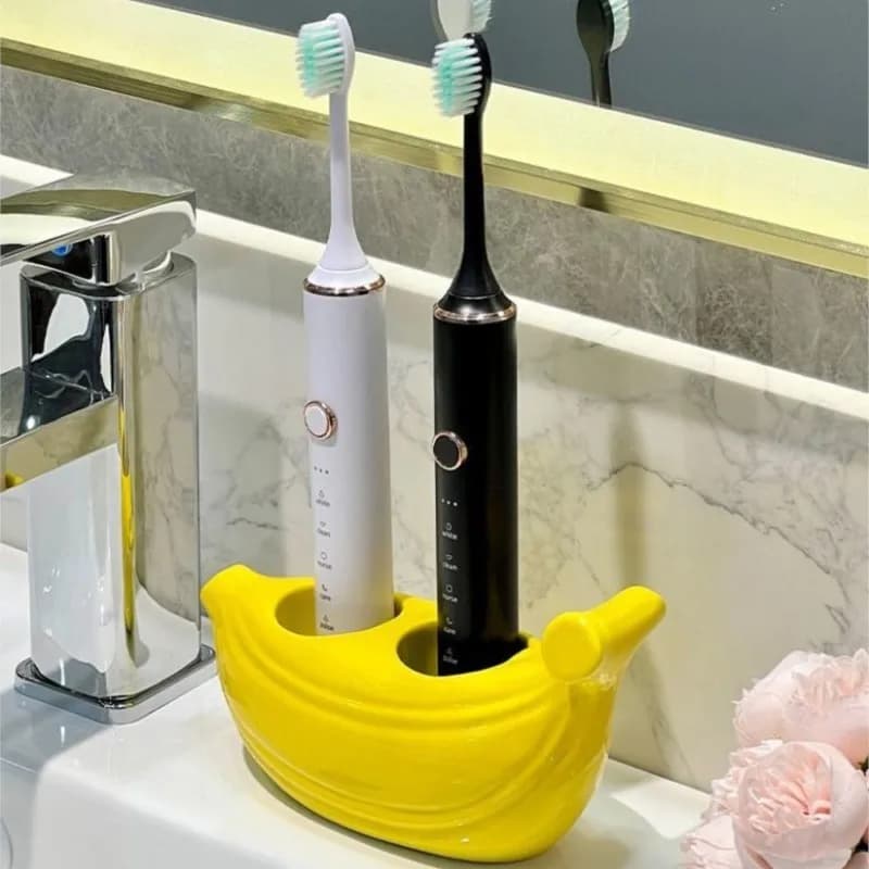Bathroom washbasin electric toothbrush holders Bathroom sink Ceramic brush holdersZG702