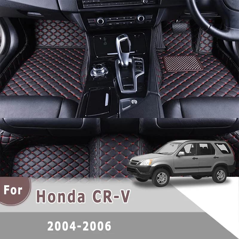 RHD Carpets for Honda CR-V CR V 2004 2005 2006 Car Seats Interior Car Covers Carpets Foot Reliefs Accessories