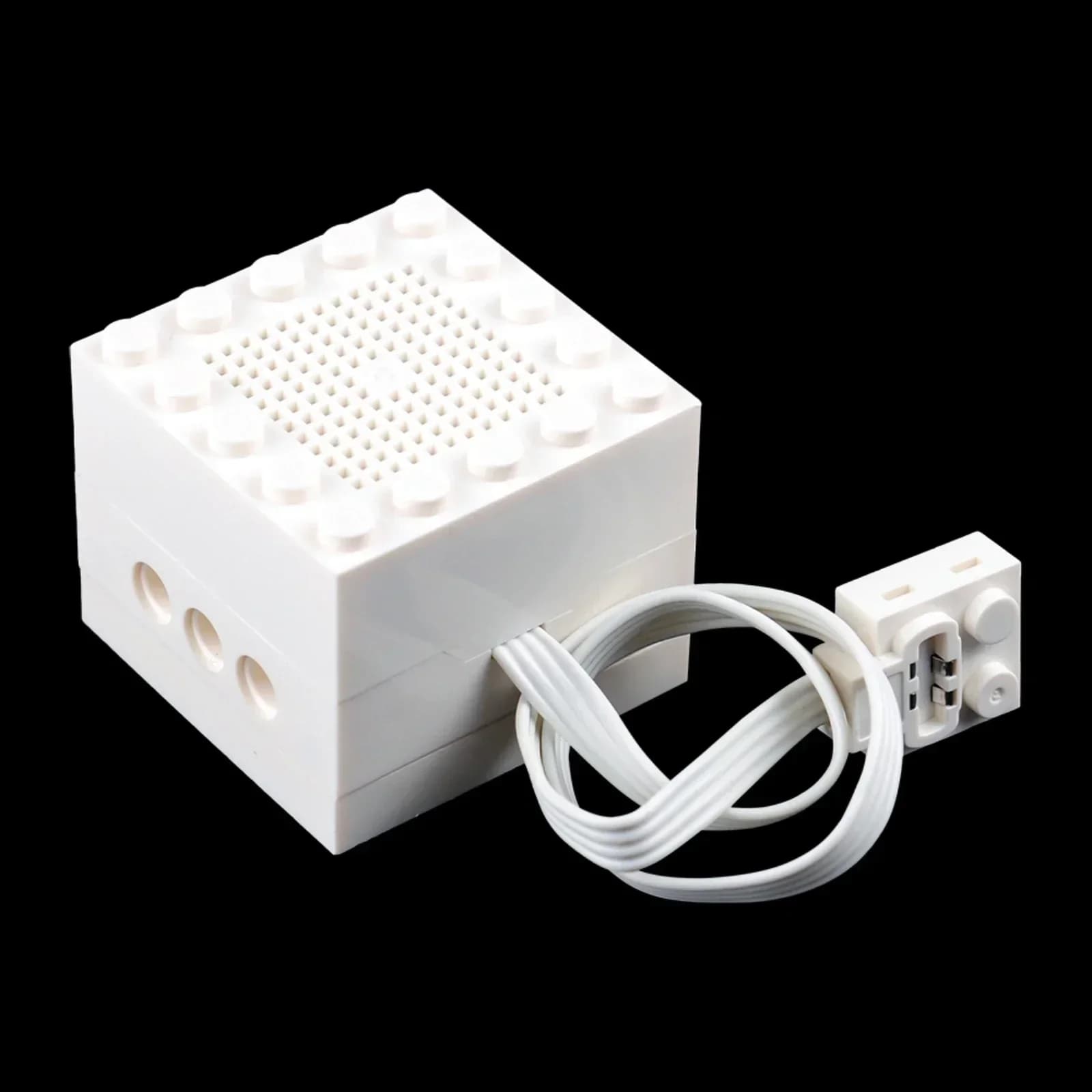 Modulo Audio Bluetooth 9V per Costruzioni a Blocchi, Perfetto per Modifiche MOC di Auto, Treni e Carillon - Compatibile