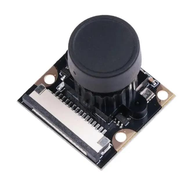 114110130 OV5647-160 FOV IR Camera module for Raspberry Pi 3B+4B, suitable for large or night landscape surveillance