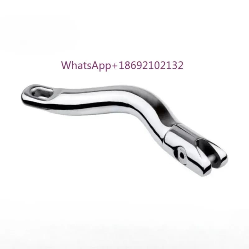 Boat Anchor Twist Connector Stainless Steel 316 Long Swivel Anchor Chain Connector for 6-8mm Chain