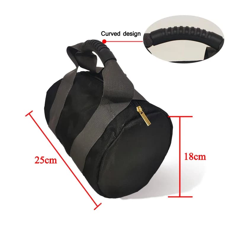Kettlebell Adjustable Portable Empty for Body Full Strength Training, Home Gym, Weight Lifting, Fitness, Sandbag