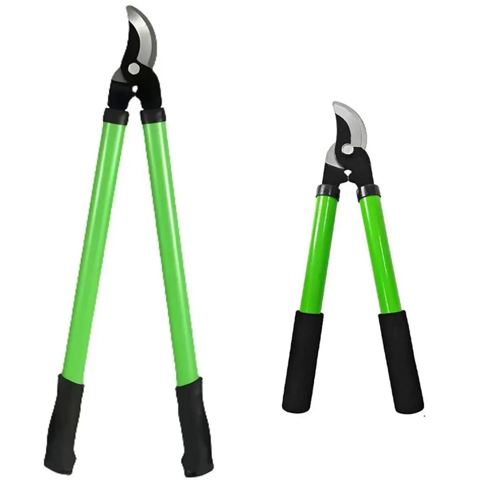 Forbice da Potatura con Manico Lungo, Antiscivolo, Efficiente per Rami Grossi, Multifunzionale, Resistente, Portatile, per Alberi da Frutto