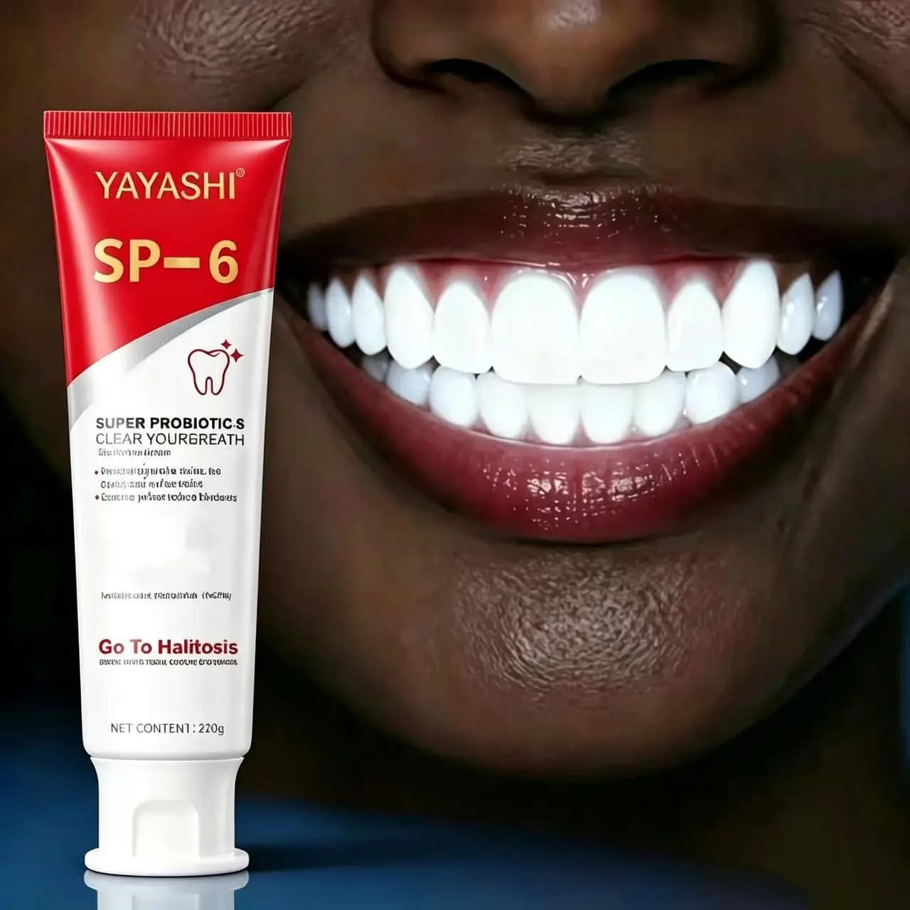 Sp-6 Probiotic Toothpaste Brightening Mint Fresh Breath Deep Cleaning Remove Plaque Stains Oral Hygiene Teeth Whiten Toothpaste