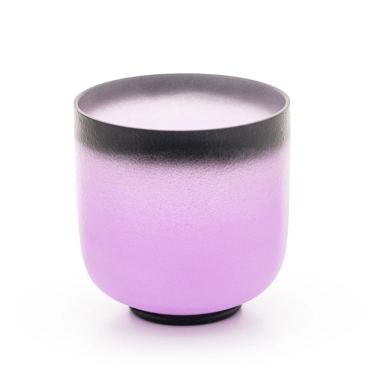 Hye-eun 7inch Quartz Colored Crystal Singing Bowl 440hz/432hz Chakra Sound Bowls with Free Mallets and O-ring